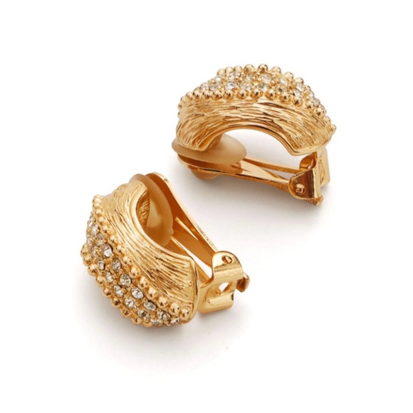 Authentic Christian Dior Rhinestone Earring metal EUC
Dior - Picture 3 of 11